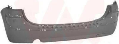 Produktbild von VAN WEZEL Heckstoßstange Stoßfänger Hinten für CITROËN XSARA PICASSO (N68)