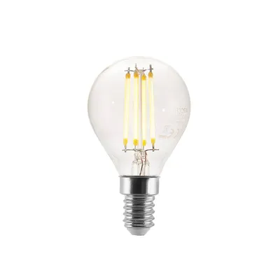 Produktbild von Arcchio LED-Leuchtmittel E14 P45, 4W, klar, 2.700 K, dimmbar
