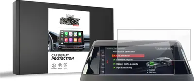Produktbild von Keramische Autodisplayfolie für BMW 5 G30 8,8" (2017-2020), Grizz Protector