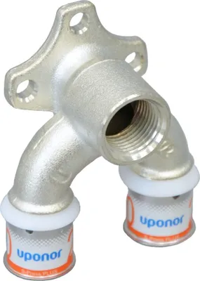 Produktbild von UPONOR S-Press PLUS, U-Wandscheibe, 16, Rp1/2"FT, 16, 1 Stk.