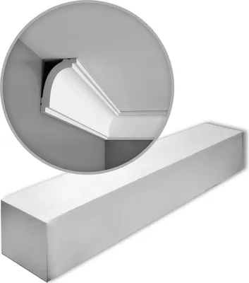 Produktbild von Orac Decor CB523N BASIXX Zierleisten 1 Karton SET mit 10 Stuckleisten | 20 m