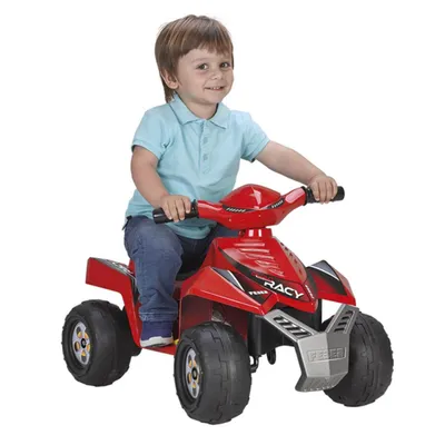 Zdjęcie produktu dla FEBER Quad Racy 6V, 1 lat(a), 4 szt., Plastik, Wielobarwny