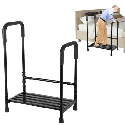 Productafbeelding van Trap, geschikt voor zware belasting (450 lbs), antislip oppervlak, 1 trede