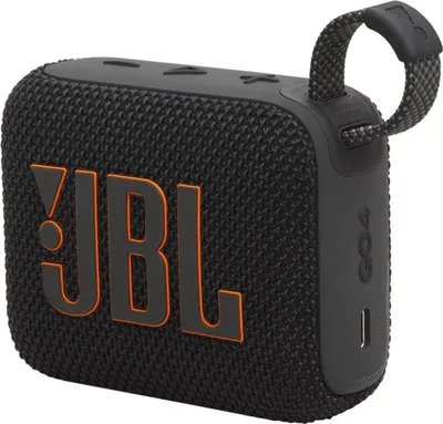 Obrázok produktu pre Bluetooth reproduktor JBL Go 4 čierny
