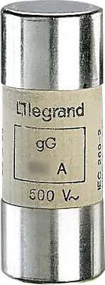Immagine prodotto di Legrand 015380 Fusibile 22x58mm 80a