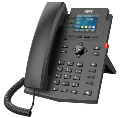 Obrázok produktu pre Fanvil X303P Fanvil IP Telefon X303P schwarz