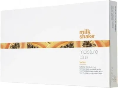 Produktbild von MILK SHAKE Feuchtigkeitsampullen für trockenes Haar - Lotion MOISTURE PLUS, 6x12 ml