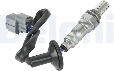 Produktbild von DELPHI Lambdasonde für HONDA CIVIC VI Hatchback (EJ, EK) nach-Kat Beheizt 385mm ES20058-12B1