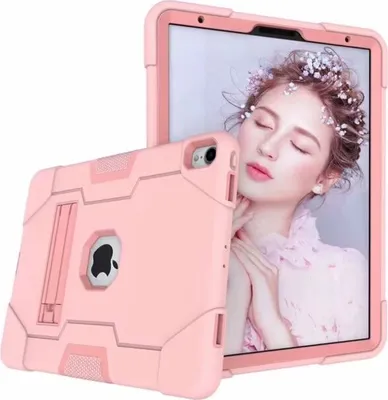 Obrázok produktu pre Robustné puzdro pre iPad 10.2 s praktickým stojanom Ružová