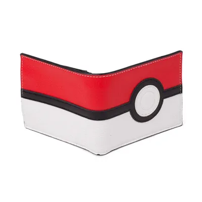 Zdjęcie produktu dla DIFUZED Pokémon - Pokeball Bifold, Czerwony, Biały, Obraz, 1 szt.