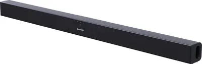 Produktbild von SHARP HTSB140MT 2.0 Soundbar 150W (USB, Bluetooth, HDMI, Optisch, AUX-In (3,5mm), schwarz