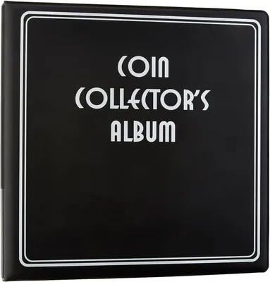 Obrázek produktu pro BCW Coin Collectors Black 3" 7,6 cm