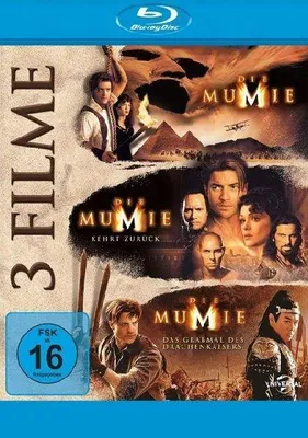 Produktbild von Die Mumie 1-3