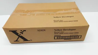Zdjęcie produktu dla Xerox 5R90249 Wywoływacz żółty do Xerox DocuColor 2045/2060/5252