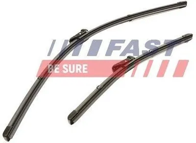 Produktbild von FAST Scheibenwischer Set Wischerblätter Vorne für FIAT 500 (312) Rahmenlos