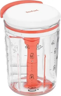Image de Tefal Crêpes Express Smart Mixer 900ml Gaufres Crêpes 2 minutes Préparateur de pâte