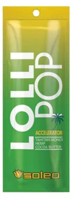 Image de Soleo Lolli Pop Accélérateur de bronzage dans un solarium