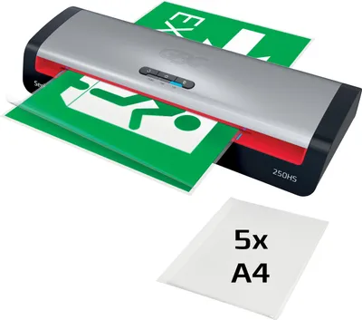 Immagine prodotto di GBC Laminiergerät 4410071EU DIN A4 Kreditkarte