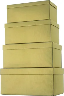 Produktbild von Stewo 2552 7820 80, Geschenkverpackungsbox, Gold, Muster, Karton, Herzlichen Glückwunsch, 4 Stück(e)