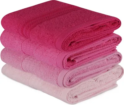 Immagine prodotto di Mijolnir, mezza luna HBY1254, rosa chiaro, asciugamani, 500 gr/m², 100% COTONE