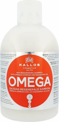 Obrázek produktu pro Omega šampon pro ženy 1000 - Kallos Cosmetics