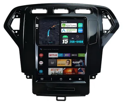 Immagine prodotto di Autoradio per modelli dal 2007 al 2010, con CarPlay wireless, GPS e telecamera per la retromarcia