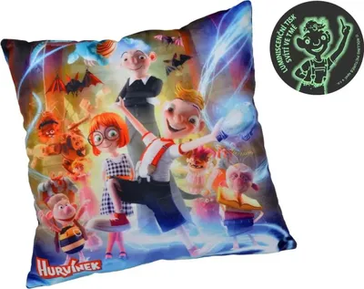 Produktbild von Mubrno Kissen Hurvínek 30x30cm