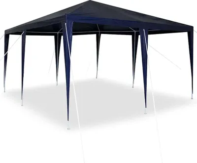 Immagine prodotto di Tenda Party Blu 400 x 400 x 266 cm Polietilene e Acciaio