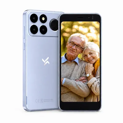 Image de 2026 NOTE 10. Smartphone 5 pouces sans contrat, avec écran en verre Panda résistant aux rayures, 12+32 Go de stockage, protection oculaire, batterie 2900 mAh, reconnaissance faciale, Bluetooth. Idéal pour les seniors et les enfants