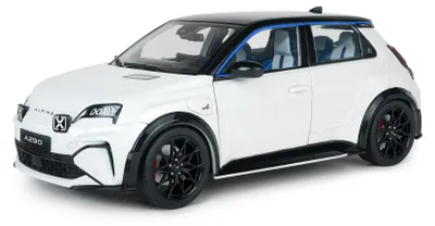 Produktbild von Solido 421186490 Alpine A290 GTS 2024 weiß 1:18
