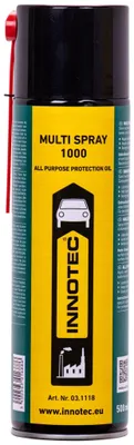 Produktbild von INNOTEC Multi Spray 1000 Universalöl 500 ml