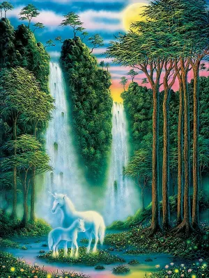 Produktbild von Zauberwald, 500 Teile Puzzle