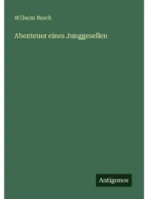 Zdjęcie produktu dla Abenteuer eines Junggesellen