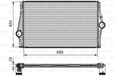 Immagine prodotto di Intercooler Volvo Xc90 2.4D 02-