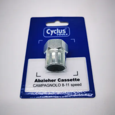 Produktbild von CYCLUS TOOLS Campagnolo Abzieher Cassette f. 8/9/10/11 fach (Campa Abzieher)