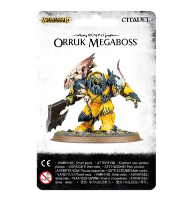 Produktbild von Warhammer Age of Sigmar Orruk Warclans Orruk Megaboss