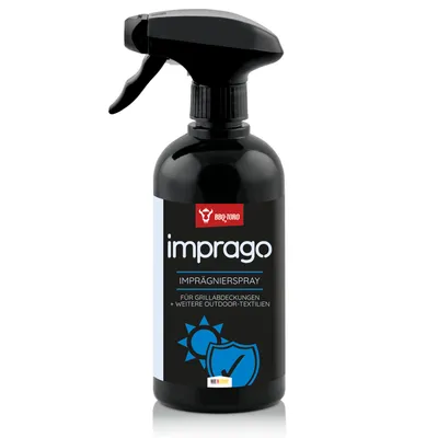 Obrázek produktu pro Impregnace BBQ-Toro ve spreji | 500 ml, na kryty na gril, venkovní textilie, přepravní tašky
