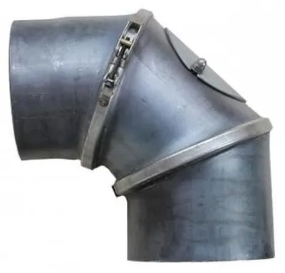 Obrázek produktu pro Ocelová komínová trubka o průměru 160 mm