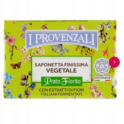 Imagen del producto de Jabón floral I Provenzali, 100g