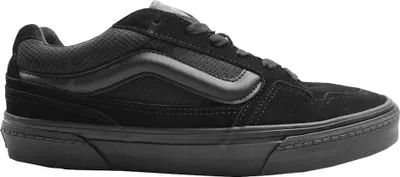 Produktbild von Vans Caldrone Wildleder/Mesh-Turnschuhe, Schwarz 46 EU