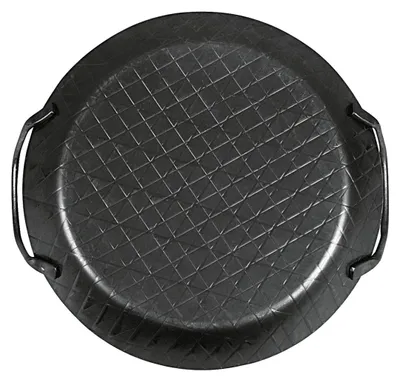 Produktbild von Turk 65928, Rund, Allzweckpfanne, Schwarz, Eisen, 28 cm, 1,5 kg