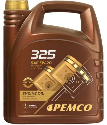 Produktbild von PEMCO iDRIVE 300 iDRIVE 325 für 5W-20 4 Liter Motoröl Motorenöl Synthetisch DEXOS 1 WSS-M2C945-A WSS-M2C945-B WSS-M2C930-A WSS-M2C925-A Öl