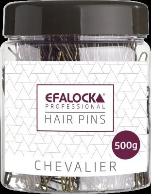 Produktbild von Efalock Chevalier Haarklemmen 7 cm blond 500 g