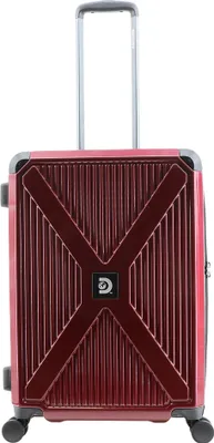 Produktbild von Discovery Koffer Crossroad aus robustem Polycarbonate Material Red One Size