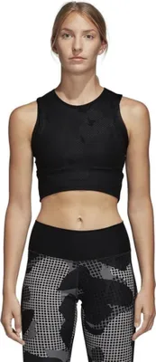 Produktbild von Adidas Tshirts Top Crop 20, DH2366, Größe: 152