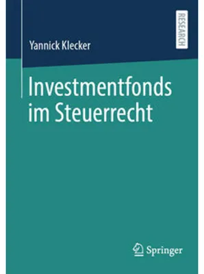 Produktbild von Investmentfonds im Steuerrecht