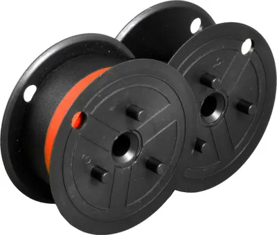 Produktbild von Kompa. Ribbon Gr. 51 (GR24) Nylon black/rot  PE=VE=1 St.  0051.04
