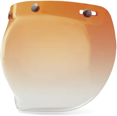 Immagine prodotto di Bell Custom 500 Bubble Shield Ambra Gradiente Taglia Unica