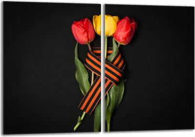 Produktbild von Glasherdplattenschutz 2x40x52 Rosen