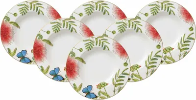 Obrázok produktu pre Villeroy & Boch Amazonia Anmut polievkový tanier ø 24,6 cm sada 6 ks - DS